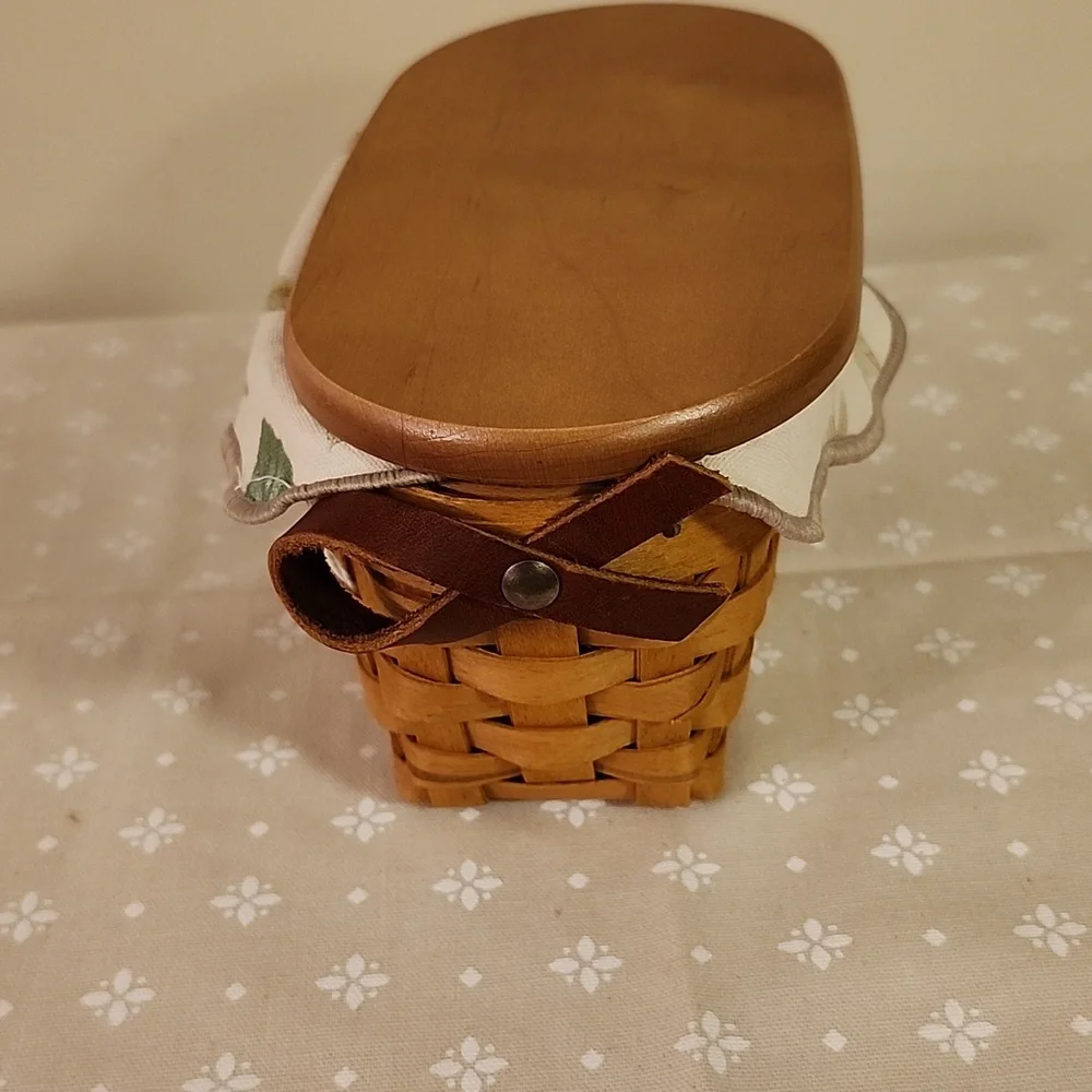 Longaberger 2005 Horizon Of Hope Basket